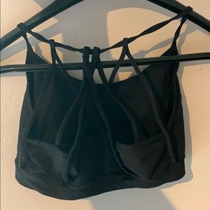 Black sportsbra
